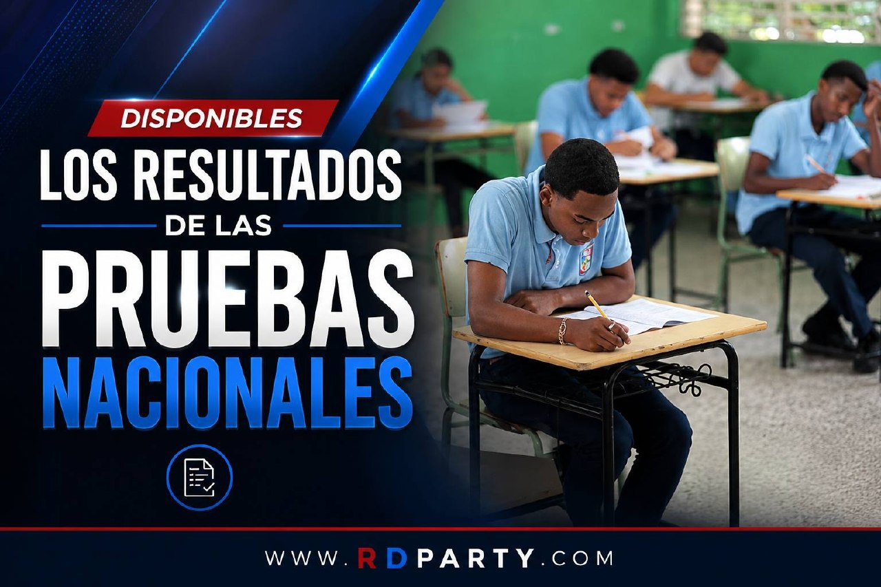 Estudiante consultando los Resultados Pruebas Nacionales 2026 en línea