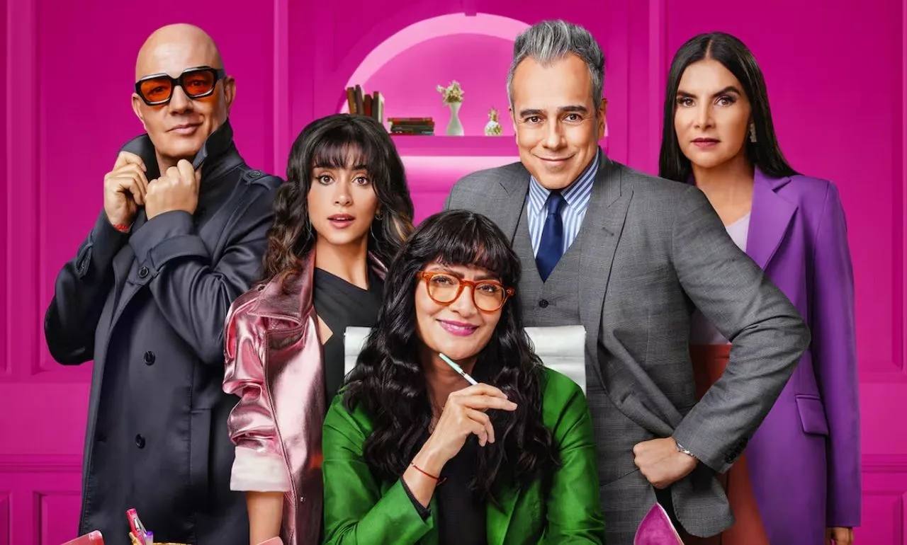Ana María Orozco como Betty en el anuncio de Betty la fea temporada 3