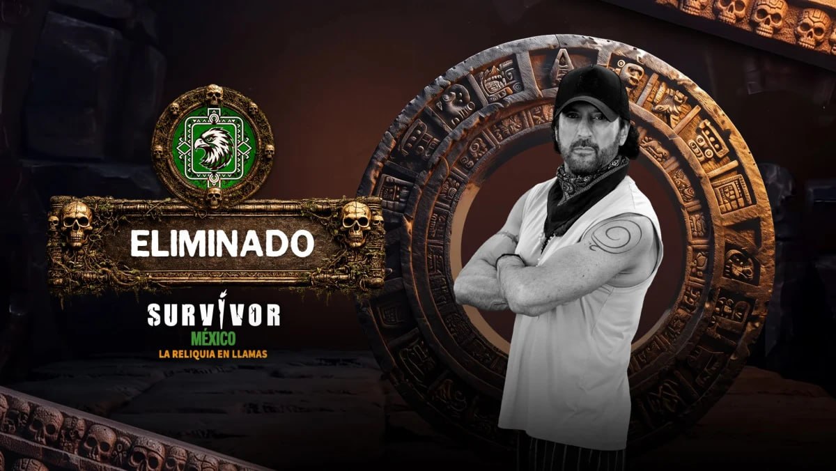 Bobby Larios eliminado en Survivor México La Reliquia en Llamas