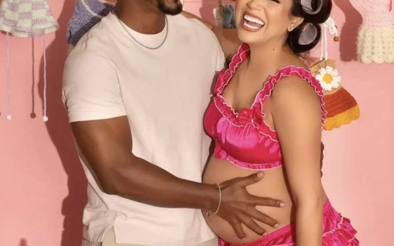 Tiby Camacho espera una niña llamada Abby