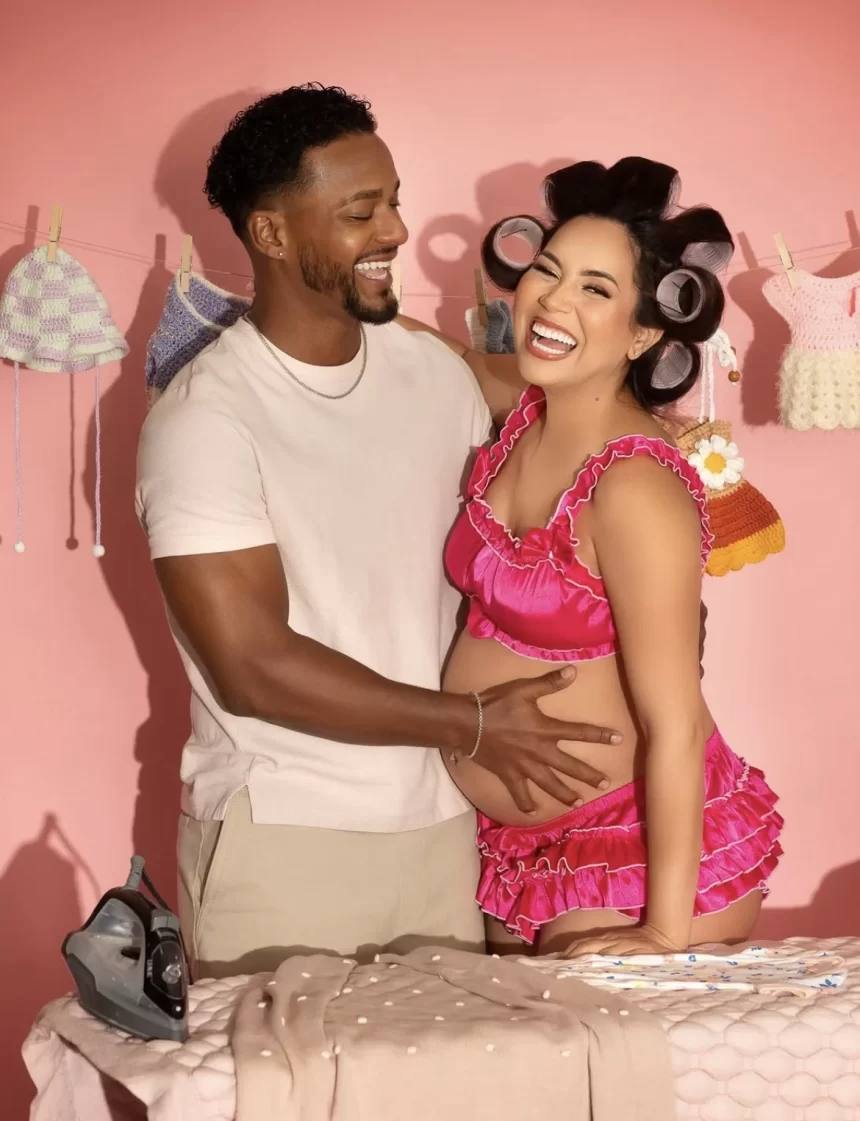 Tiby Camacho espera una niña llamada Abby junto a José Medina