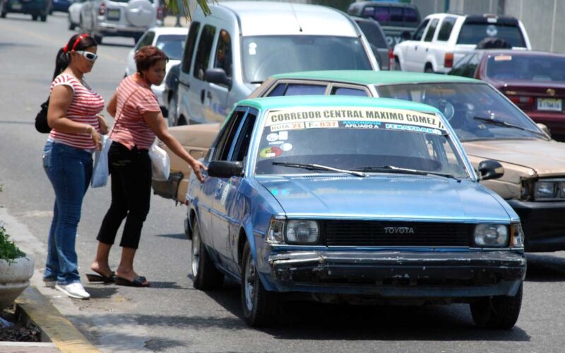 Aumento del Transporte Público en RD: Pasajes Suben Hasta RD$25 en 47 Rutas