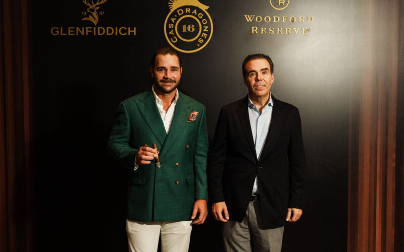 La Bodega y Arturo Fuente Cigar Club celebran a los padres con una experiencia exclusiva junto a Glenfiddich, Casa Dragones y Woodford Reserve