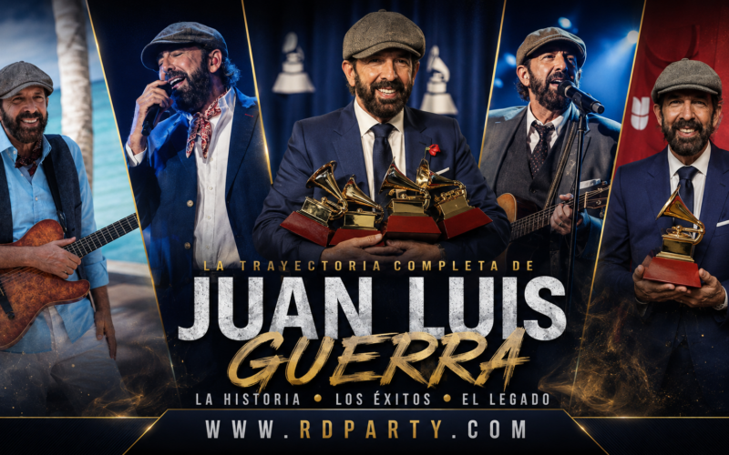 Discografía de Juan Luis Guerra: Álbumes, Canciones y Trayectoria