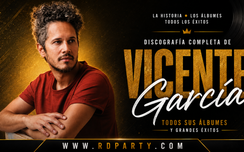 Discografía de Vicente García: Álbumes, Canciones y Trayectoria