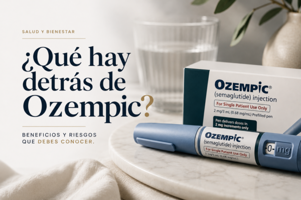 ¿Qué hay detrás de Ozempic? Beneficios y riesgos que debes conocer