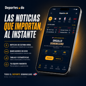 DeportesDO — Descarga en la App Store
