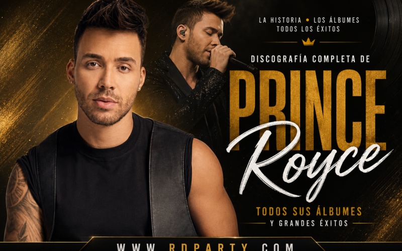 Discografía de Prince Royce: Álbumes, Canciones y Trayectoria