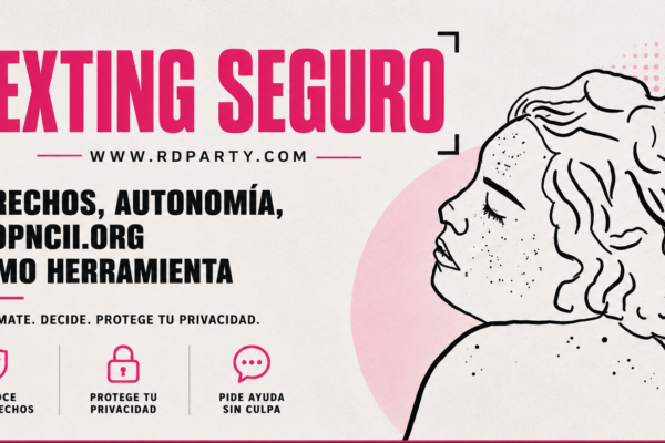 ¿Te amenazan con publicar tus imágenes íntimas? Esto puedes hacer
