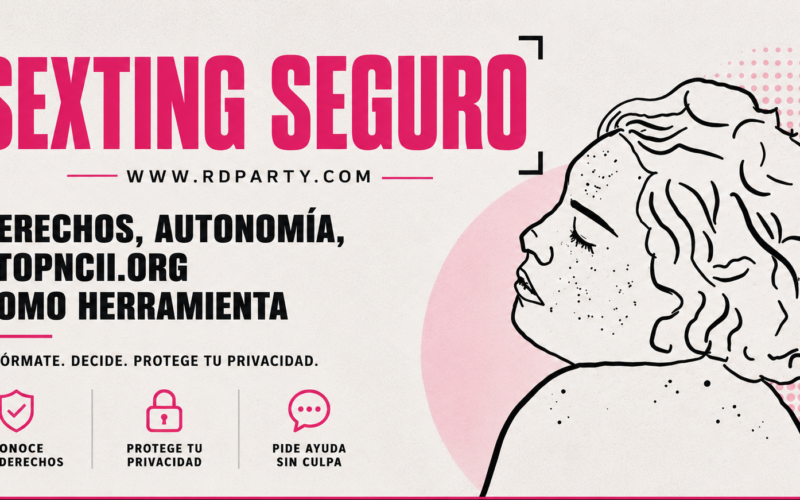 ¿Te amenazan con publicar tus imágenes íntimas? Esto puedes hacer