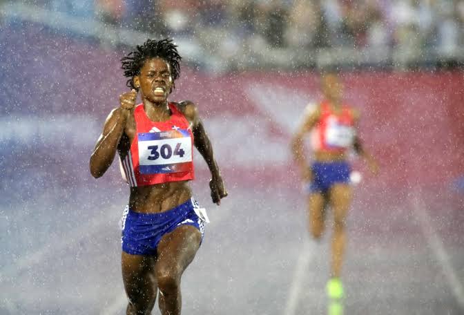 Marileidy Paulino gana oro en los 400m de los JCC 2026