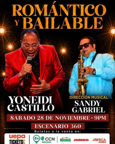 Yoneidi Castillo: Romántico y bailable