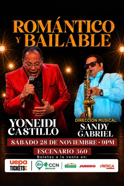 Yoneidi Castillo: Romántico y bailable