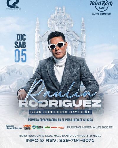 Raulin Rodriguez: Gran Concierto Navideño