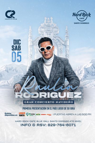 Raulin Rodriguez: Gran Concierto Navideño