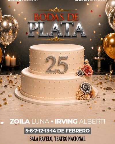BODAS DE PLATA