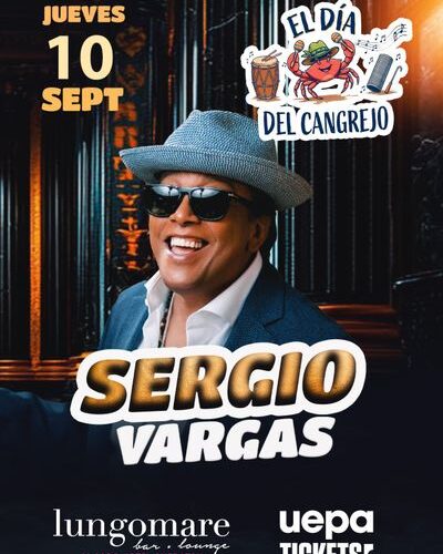 Sergio Vargas en Lungomare