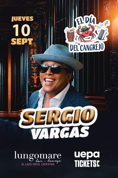 Sergio Vargas en Lungomare