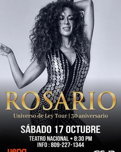 Rosario Flores Universo De Ley Tour 30 Aniversario