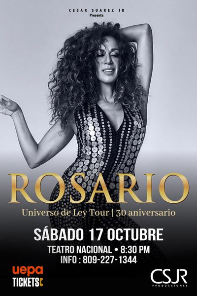 Rosario Flores Universo De Ley Tour 30 Aniversario