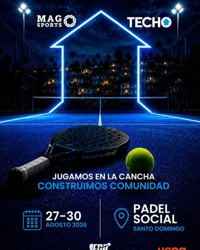 Torneo de Pádel "MAG Sports & Techo RD