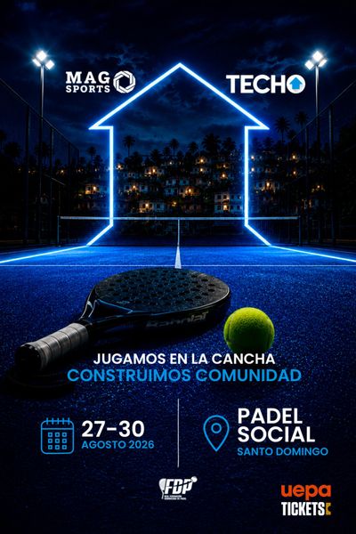 Torneo de Pádel "MAG Sports & Techo RD