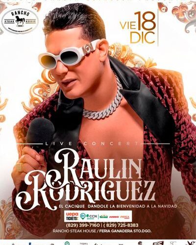 Raulin Rodriguez Live Concert