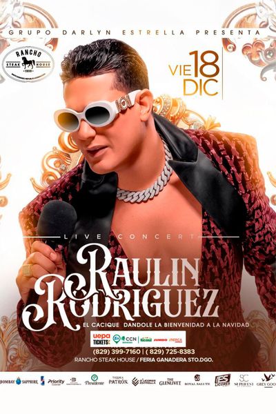 Raulin Rodriguez Live Concert