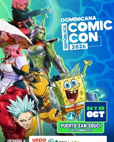 ComicCon República Dominicana 2026