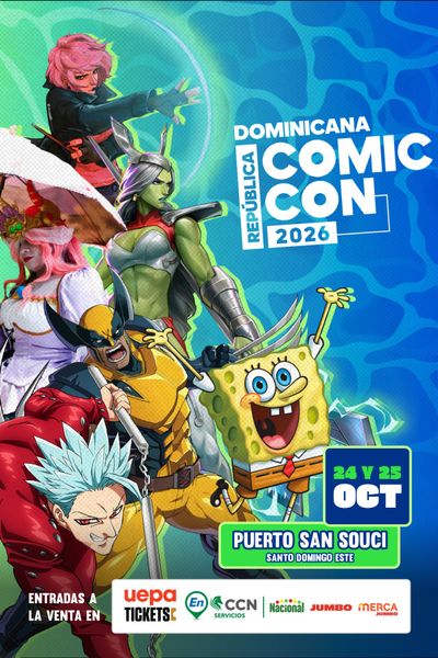 ComicCon República Dominicana 2026