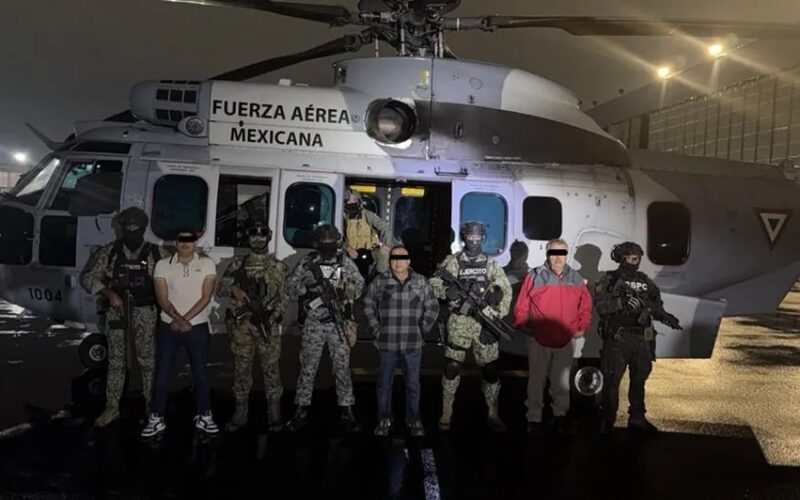 Cae líder del Cártel de los Reyes en operativo clave
