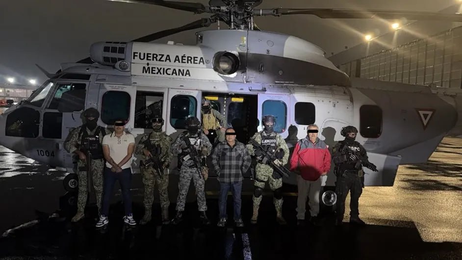 Operativo de captura del líder del Cártel de los Reyes en Michoacán