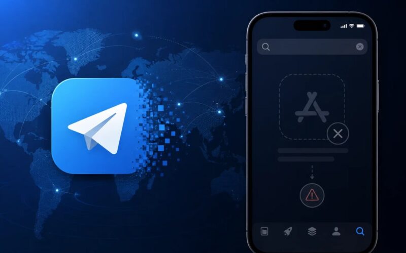 Telegram App Store: la razón oculta de su retiro exprés