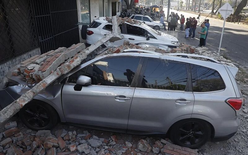 Terremoto en Colombia de 7,4 deja heridos y daños clave