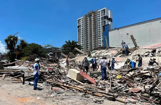 Duelo nacional Colombia: 3 días por terremoto
