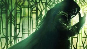 Póster del Doctor Doom interpretado por Robert Downey Jr. en Vengadores Doomsday