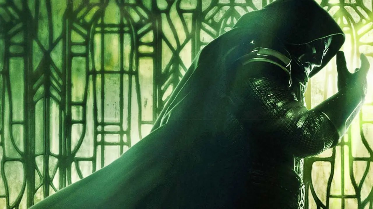 Póster del Doctor Doom interpretado por Robert Downey Jr. en Vengadores Doomsday
