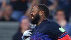 Vladimir Guerrero Jr. lista de lesionados tras jugada ante los Yankees