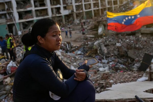 Sismo en La Guaira sacude Venezuela esta madrugada