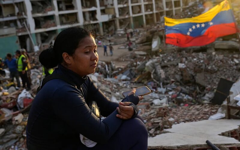 Sismo en La Guaira sacude Venezuela esta madrugada