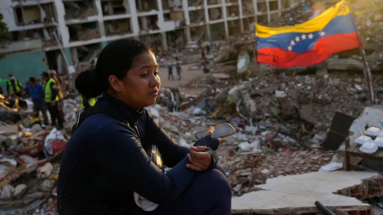 Sismo en La Guaira registrado durante la madrugada en Venezuela