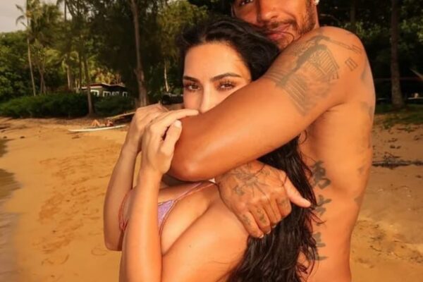 Kim Kardashian y Hamilton confirman romance en Hawái