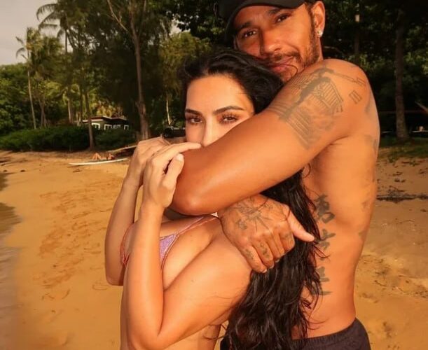 Kim Kardashian y Hamilton confirman romance en Hawái