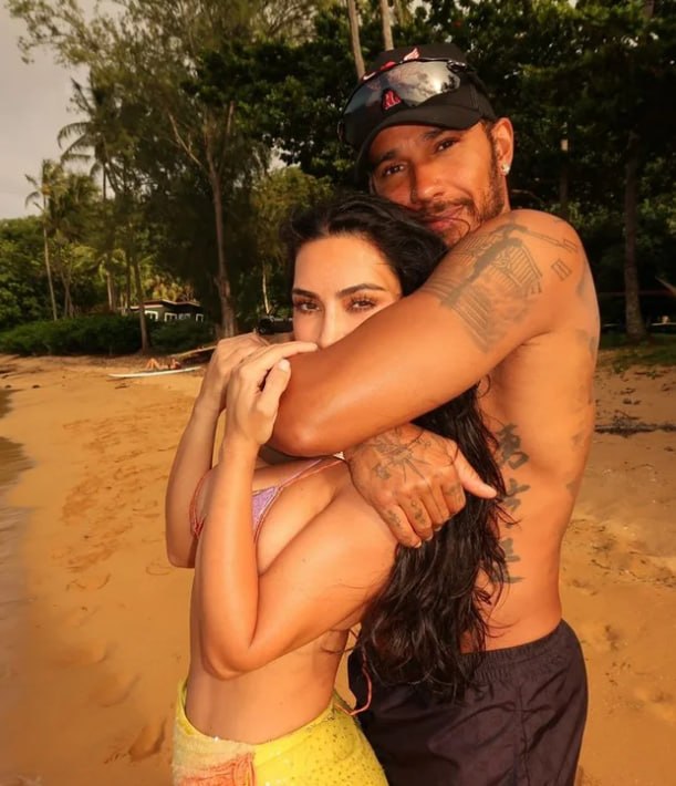 Kim Kardashian y Hamilton confirman romance durante vacaciones en Hawái