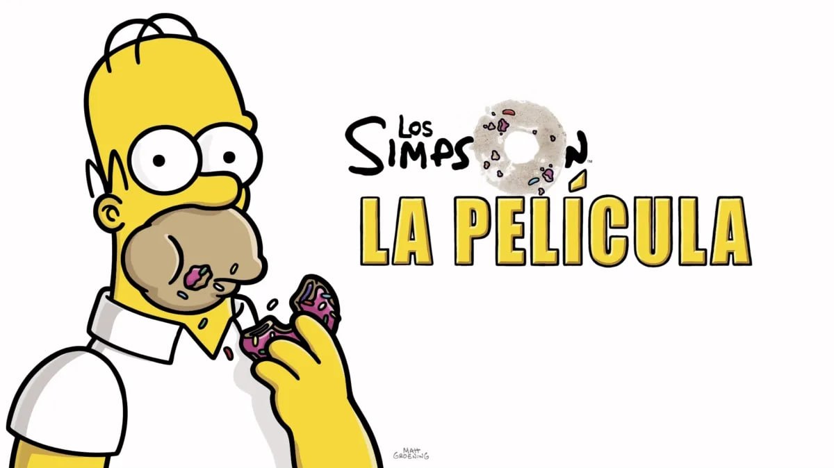 Escena de la secuela de Los Simpson presentada en D23