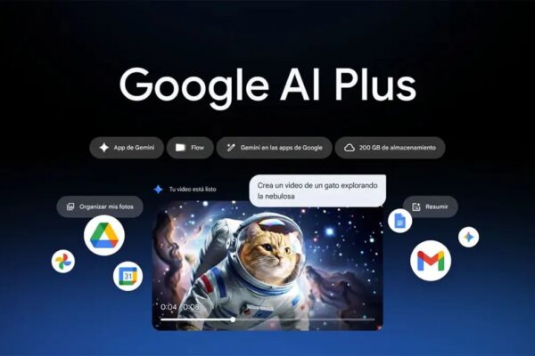 Google AI Plus gratis: así puedes obtenerlo un año