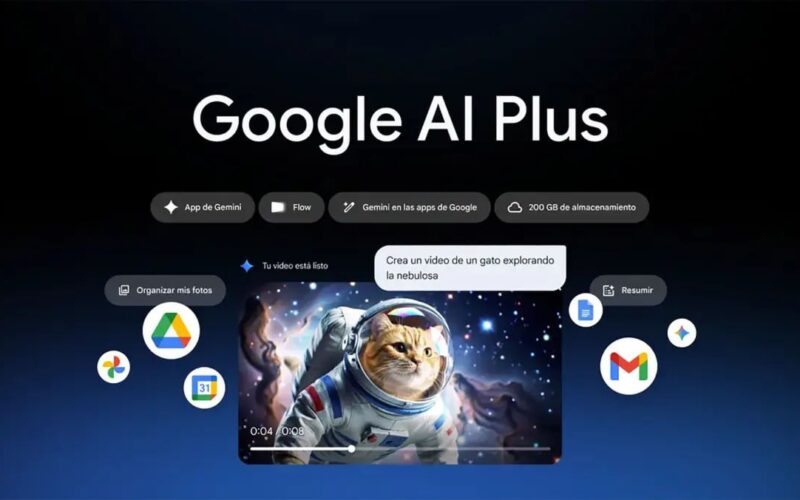Google AI Plus gratis: así puedes obtenerlo un año