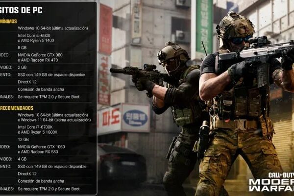Modern Warfare 4 Beta: requisitos de PC confirmados