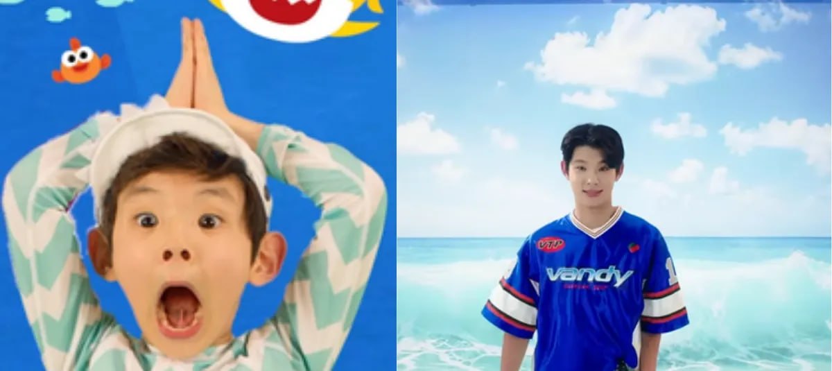 Park Geon-roung en su debut en K-pop tras ser el niño de Baby Shark