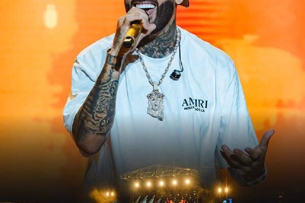Bohemio World Tour de Nicky Jam brilla en Santo Domingo
